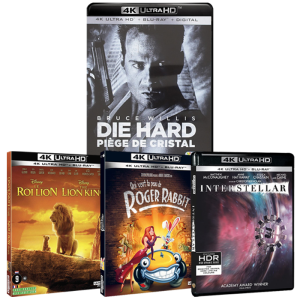 visuel promo blu ray 4k amazon