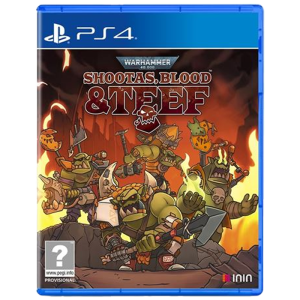warhammer 40k shoota blood teef ps4 visuel produit