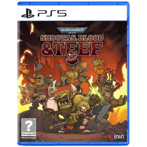 warhammer 40k shoota blood teef ps5 visuel produit