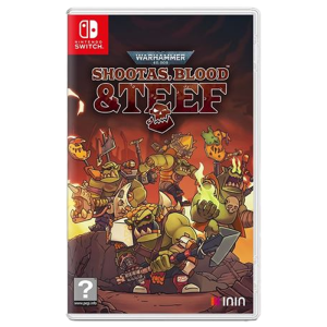 warhammer 40k shoota blood teef switch visuel produit