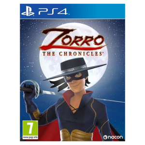 zorro chronicles ps4 visuel-produit copie