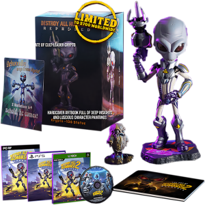 Destroy All Humans 2 Collector visuel-produit copie