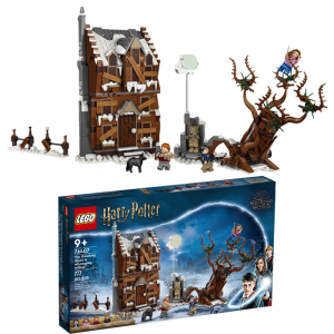 Lego Harry Potter 76407 La cabane hurlante visuel produit