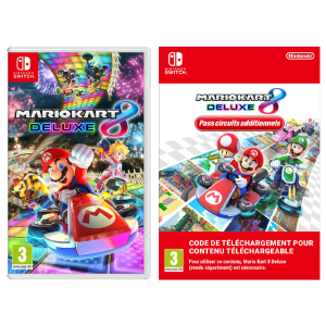 Pack Mario Kart 8 Deluxe et code DLC Switch visuel produit