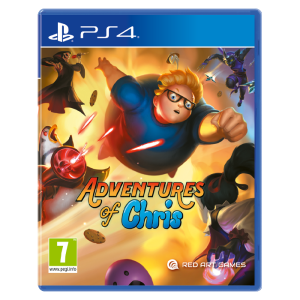 adventures of chris ps4 visuel produit