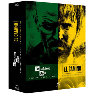 coffret breaking bad blu ray el camino visuel produit