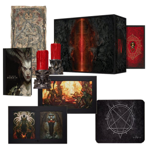 diablo 4 collector sans jeu visuel produit