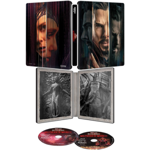 docteur strange 2 steelbook 4k visuel-produit copie