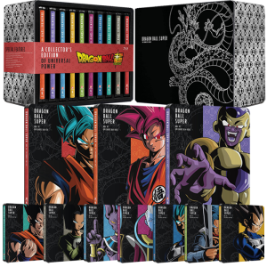 dragon ball super intégrale blu ray steelbook visuel produit
