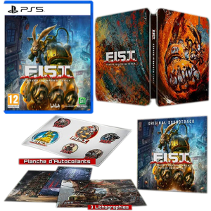 fist edition limitée ps5 visuel-produit copie