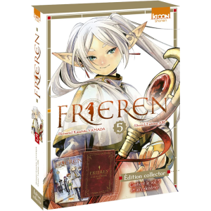 frieren tome 5 collector visuel produit