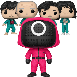 funko pop squid game visuel produit