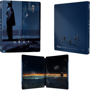 heat blu ray 4K steelbook visuel provisoire