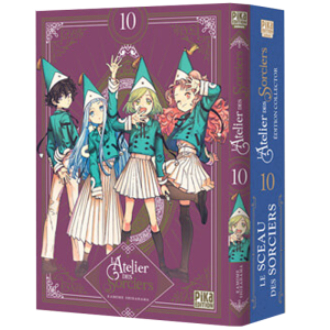 l'atelier des sorciers tome 10 collector visuel produit