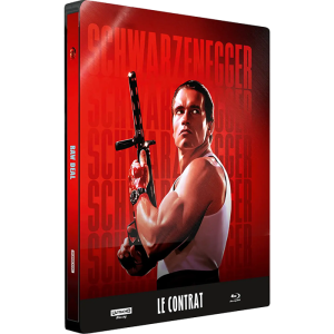 le contrat steelbook 4k visuel-produit copie