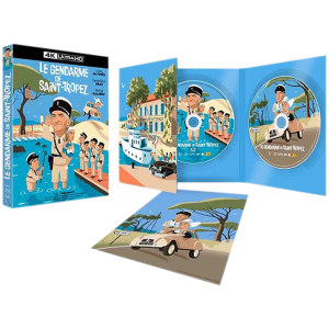 le gendarme de st tropez 4k digipack visuel-produit copie