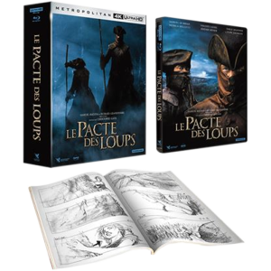 le pacte des loups 4k steelbook visuel off