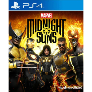 marvel midnight suns enhanced ps4 visuel produit