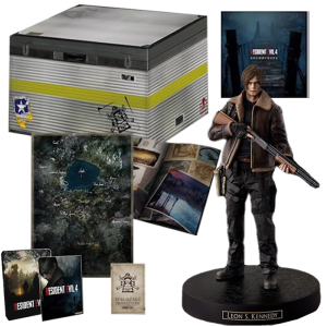 resident evil 4 remake collector visuel produit ps5 ps4 xbox series x