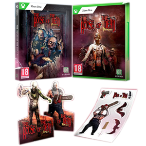 the house of dead Xbox visuel-produit copie
