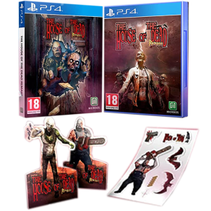 the house of dead ps4 visuel-produit copie