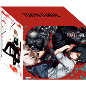 tokyo ghoul coffret intégrale mangas visuel produit