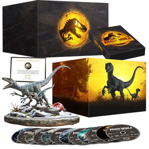 visuel produit jurassic world 4K ULTIMATE COLLECTOR