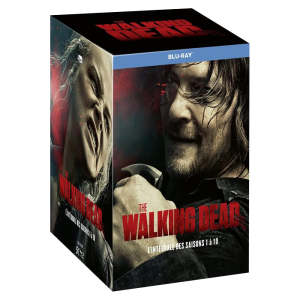 walking dead intégrale blu ray saisons 1 à 10 visuel produit