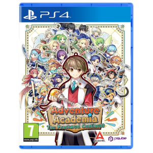 Adventure Academia The Fractured Continent PS4 visuel-produit copie