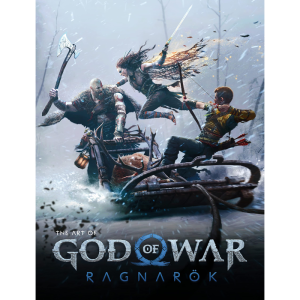 Artbook Grand Format God of War Ragnarok visuel produit