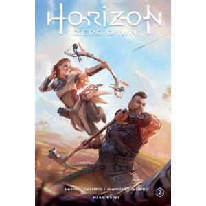 BD Horizon tome 2 visuel produit