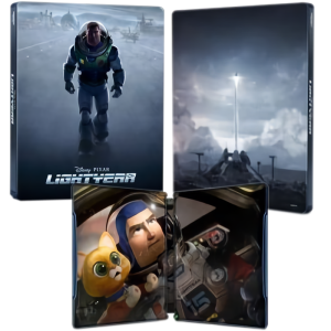 Buzz l'eclair steelbook 4k visuel us Provisoire visuel-produit copie