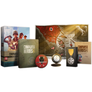 Companies of heroes Collector PC visuel produit