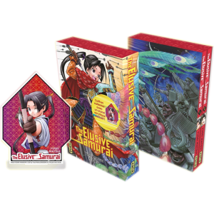 Elusive samurai Coffret Collector visuel produit