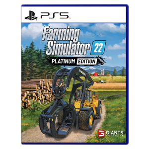 Farming Simulator 22 Platinum Edition ps5 visuel-produit copie