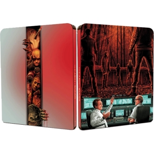La cabanne dans les bois steelbook 4k visuel-produit copie