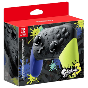 Manette pro splatoon 3 boite market visuel-produit