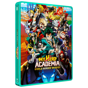 My Academia World Heroes' Mission Édition boîtier SteelBook visuel-produit copie