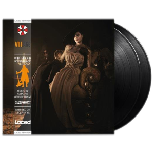 Set vinyl resident evil village deluxe visuel-produit