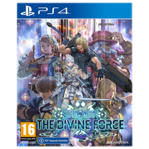 Star ocean Divine Force PS4 visuel-produit