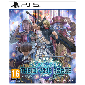 Star ocean Divine Force PS5 visuel-produit