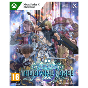 Star ocean Divine Force xbox visuel-produit