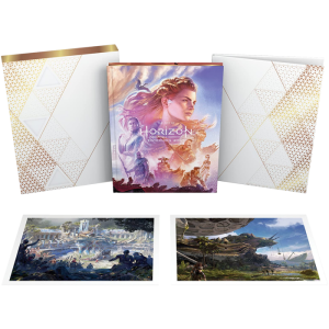 The Art of Horizon Forbidden West Edition Deluxe en anglais visuel produit
