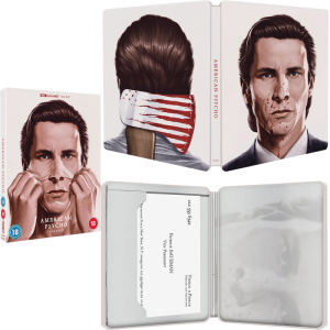 american psycho 4k steelbook visuel produit