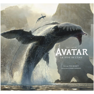 artbook avatar 2 visuel produit