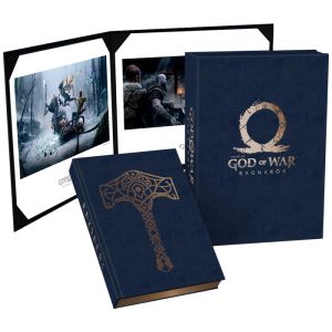 artbook deluxe god of war ragnarok visuel produit