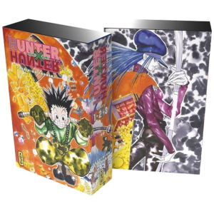 coffret hunter x hunter mangas 2022 visuel produit