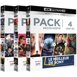 coffrets blu ray 4k en promo fnac visuel produit