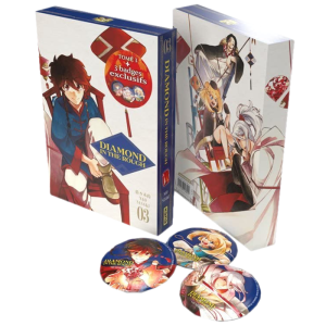 diamond in the rough tome 3 collector visuel produit definitif