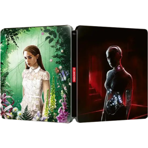 ex machina 4k steelbook visuel produit